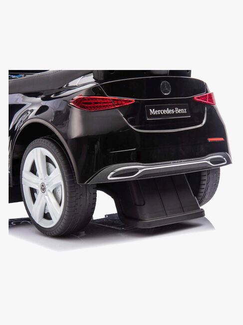 Mercedes C-klass Gåbil, Svart