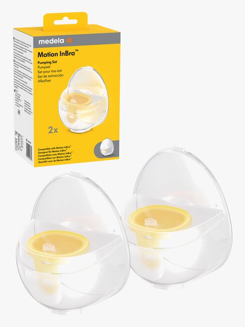 Medela Motion InBra Pumpset Double 24 mm 2-Pack