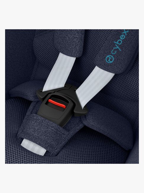 Cybex Sirona Ti i-Size Plus Bilbarnstol, Nautical Blue