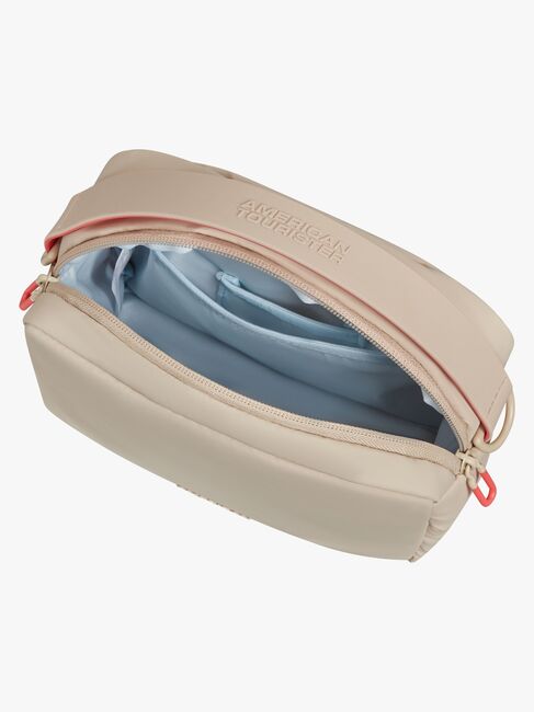 American Tourister Puffy POP Pouch Axelremsväska 3,5L, Beige