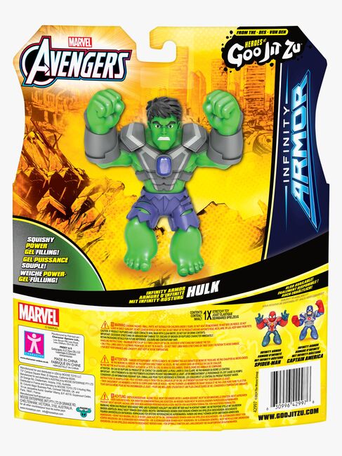 Goo Jit Zu Marvel Actionfigur Hulken