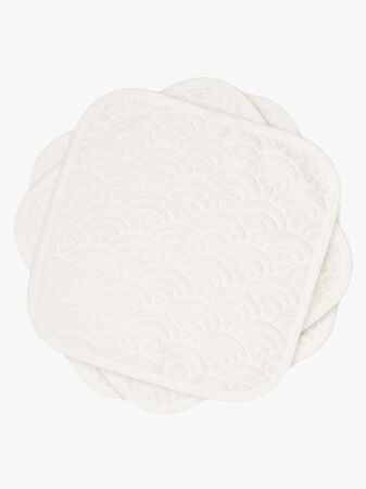 Cam Cam Copenhagen Tvättlapp, Off White