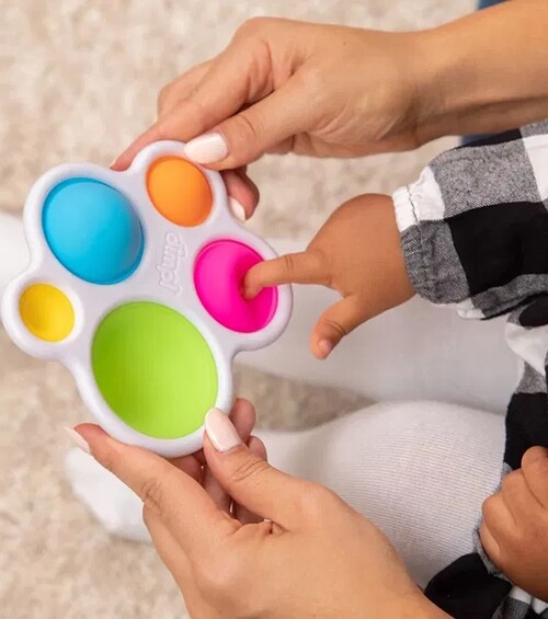 Fat Brain Dimpl Sensorisk Leksak