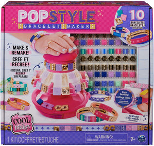Cool Maker Popstyle Bracelet Maker DIY-armbandsset