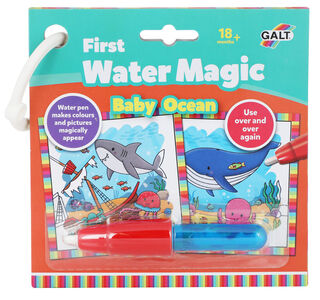 Galt Första Water Magic Till Havs