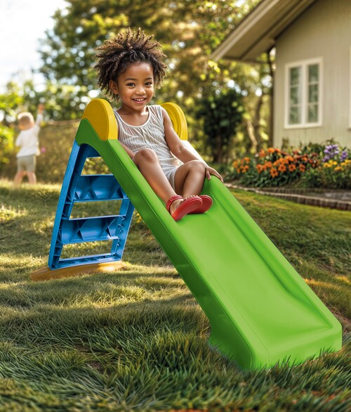 DOLU Rutschkana, Grön