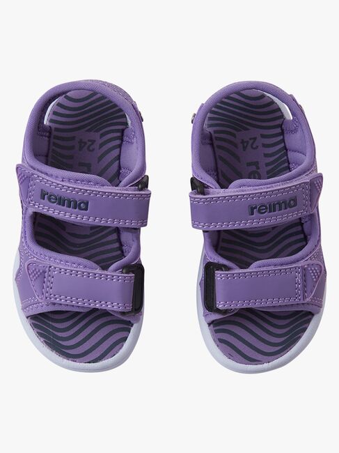 Reima Bungee Sandaler, Misty Violet