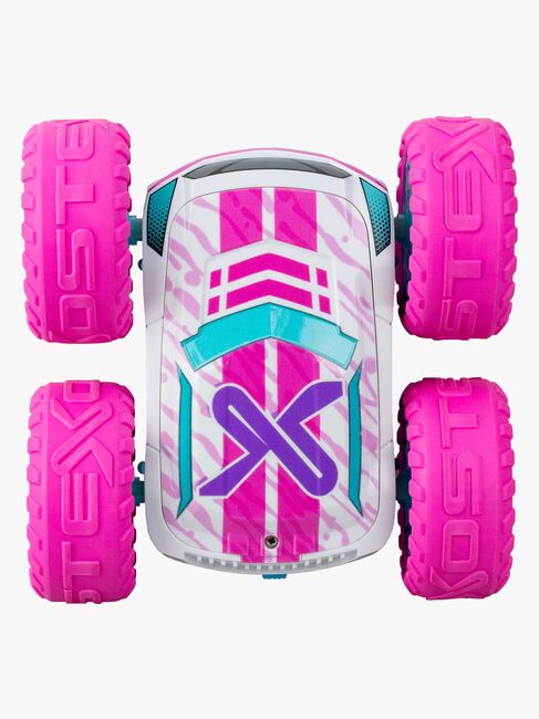 Silverlit Exost 360 Radiostyrd Bil Cross Flash, Rosa