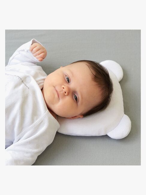 Candide Kudde Baby Panda, Vit