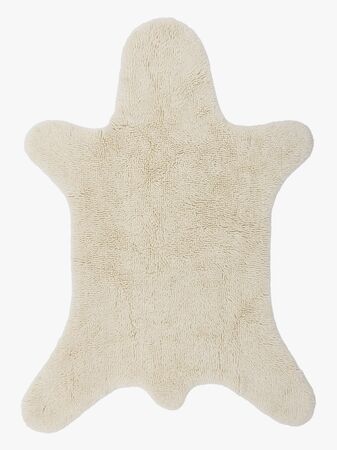 Bloomingville Matta Björn 140x200, Vit