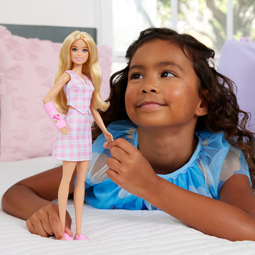 Barbie Fashionistas Docka med Gips