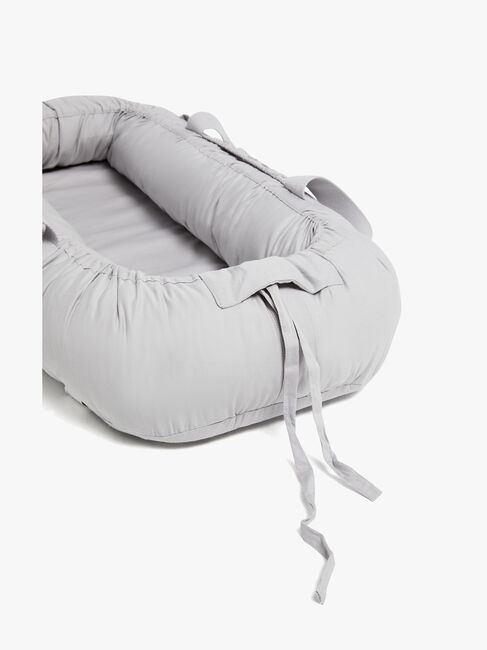 Alice & Fox ASTRID Babynest, Ljusgrå