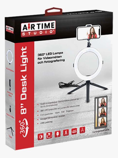 Air Time Studio Skrivbordslampa 360°