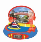 Nintendo Super Mario Väckarklocka, Blå/Röd