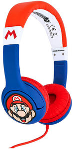 OTL Super Mario Junior On-Ear 85Db Hörlurar Mario