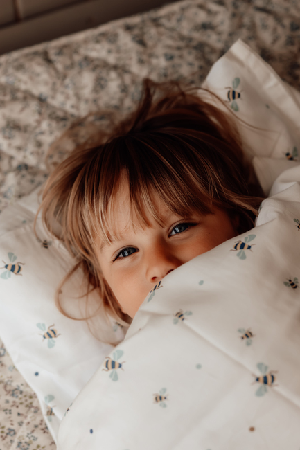 Vanilla Copenhagen Bäddset Junior 100x130, HoneyBee Happy