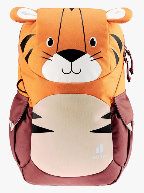 Deuter Kikki Ryggsäck 8L, Mandarine Redwood
