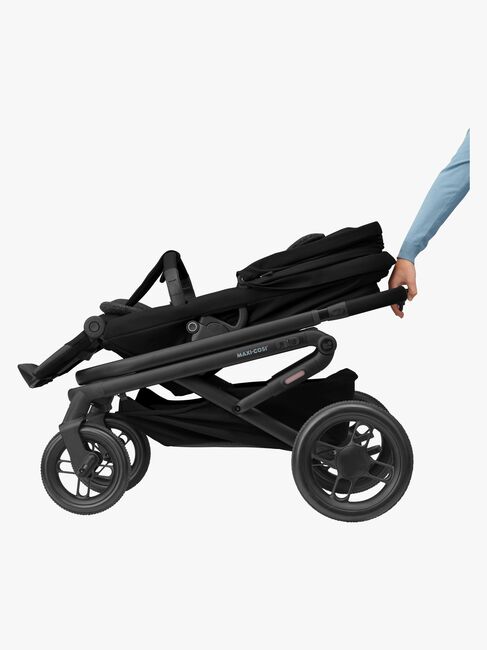 Maxi-Cosi Lila XP+ Duovagn, Essential Black