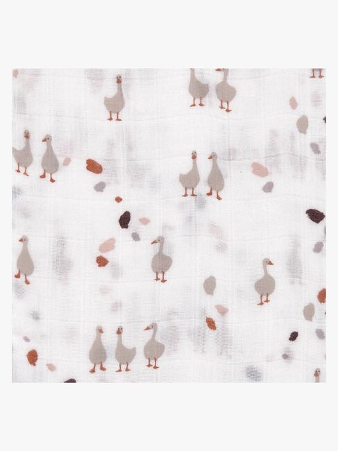 Lässig Heavenly Swaddle Filtar 80x80, MultiFlowers