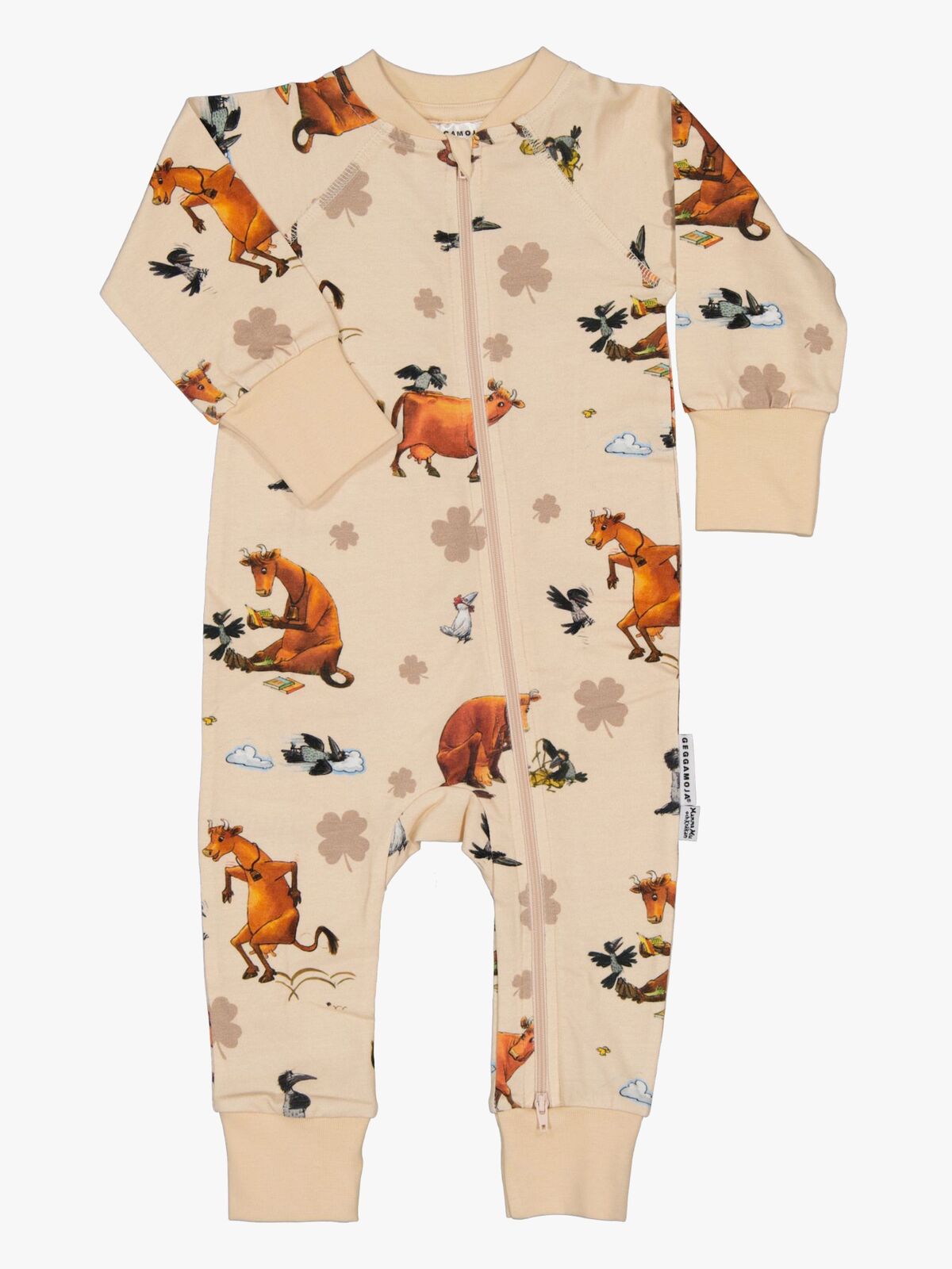 Geggamoja Pyjamas Mamma Mu, Beige