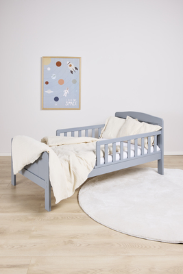 JLY DREAM 70x140 Juniorsäng JULI, Mörkgrå
