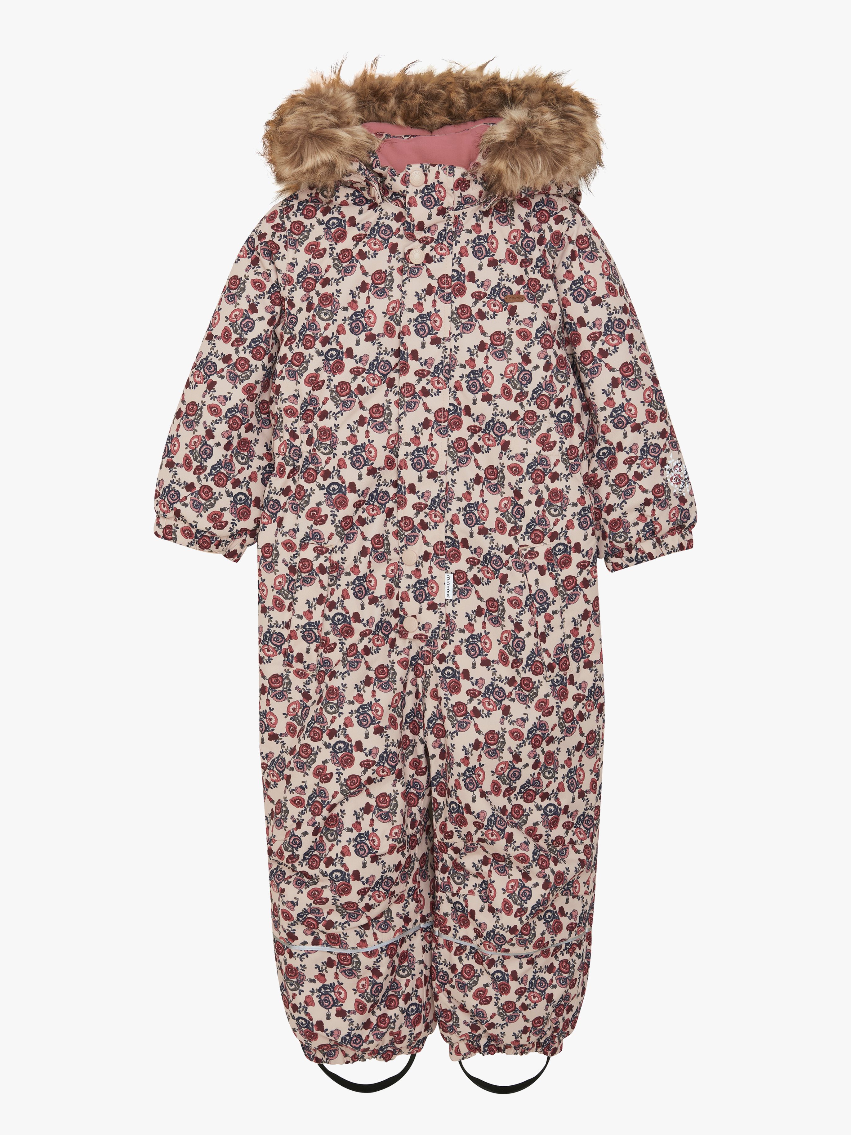 Minymo Overall Smoke Gray 128
