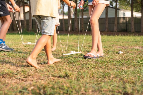 BS Toys Spel SOS Hundstafett