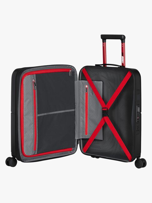 American Tourister Dashpop Disney Spinner Resväska 41-47L, Racing Mickey