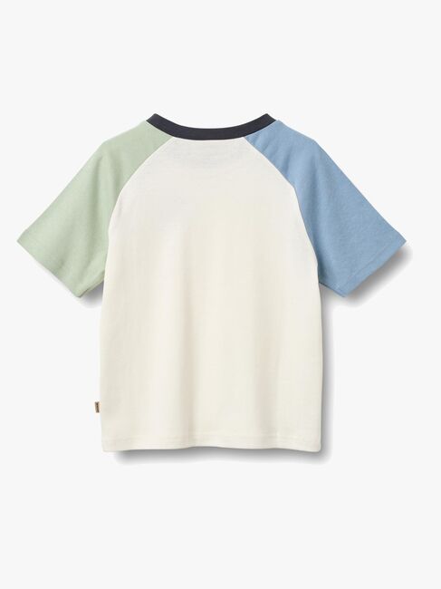 Wheat Topper T-shirt, Ivory