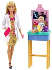 Barbie Docka Barnläkare
