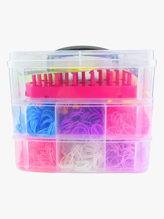 Robetoy Loom Bands DIY Armbandskit 3000 Delar