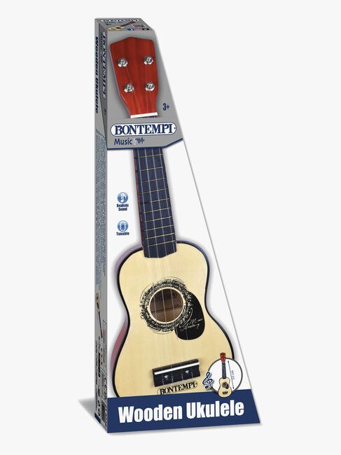 Bontempi Ukulele Klassisk 53cm