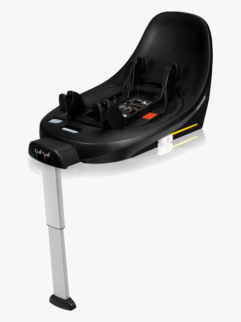 Lionelo Moxie i-Size Babyskydd inkl. Bas, Black Carbon