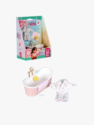 Lundby Puppenhauszubehör Badewanne