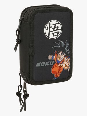 Dragon Ball  Fyllt Trippelpennfodral 37 Delar, Svart