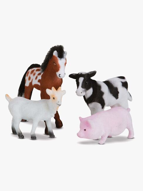 Melissa & Doug Ladugård med Dörrar & Djur
