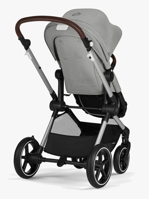 Cybex EOS Lux Duovagn, Stone Grey/ Mid Grey