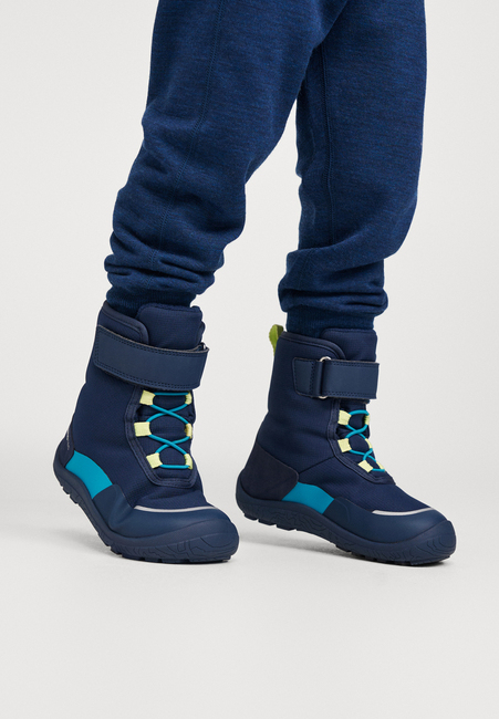 Reima Talvella Barefoot Vinterkängor, Navy 5400150B-698A-1557_5.jpg
