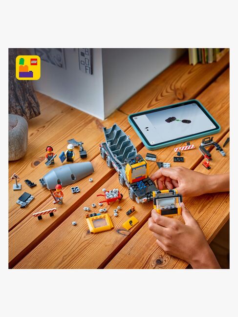 LEGO City 60478 Cementblandare