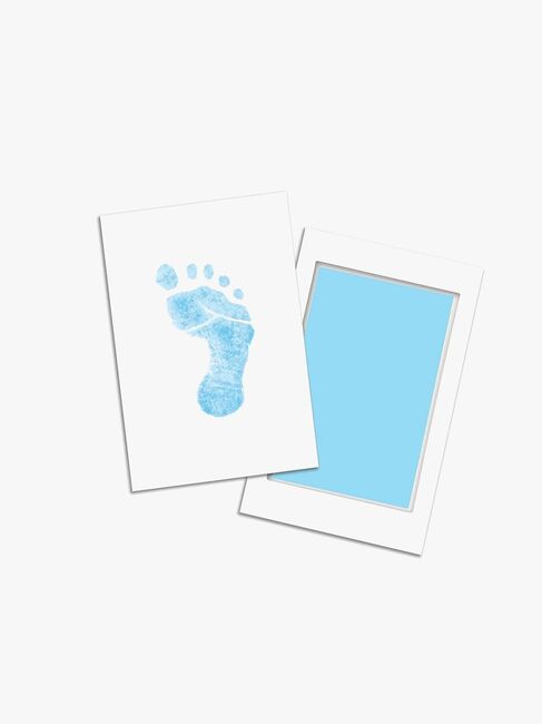 Pearhead Clean-Touch Fot- och Handavtryck, Blå