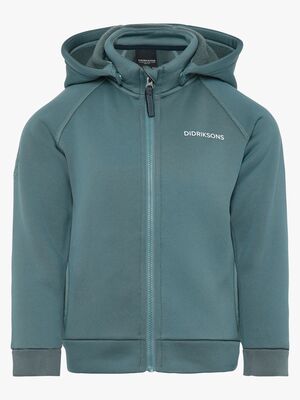 Didriksons Siljan Zipper-Jacke, Factory Blue