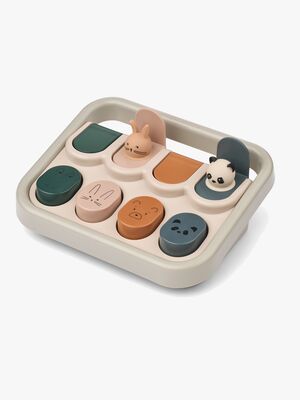 LIEWOOD Aviva Pop-up Aktivitetsleksak, Sandy multi mix