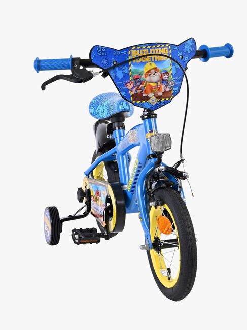 Paw Patrol Rubble & Crew Cykel 12 Tum, Blå