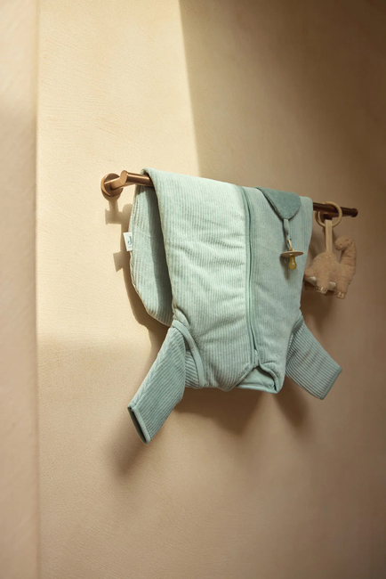 Jollein Sovpåse med Avtagbar Ärm Rund 70 cm, Rib Sea Green