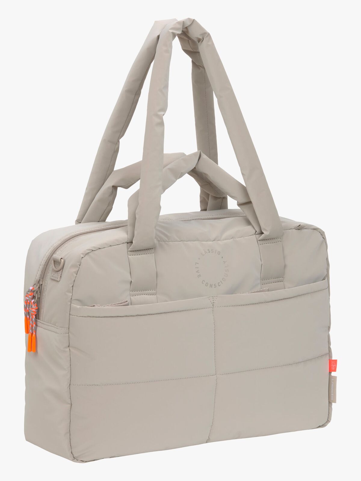 Lässig Everyday Skötväska, Beige