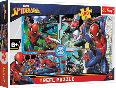 Trefl Marvel Pussel Spider-Man 160 Bitar
