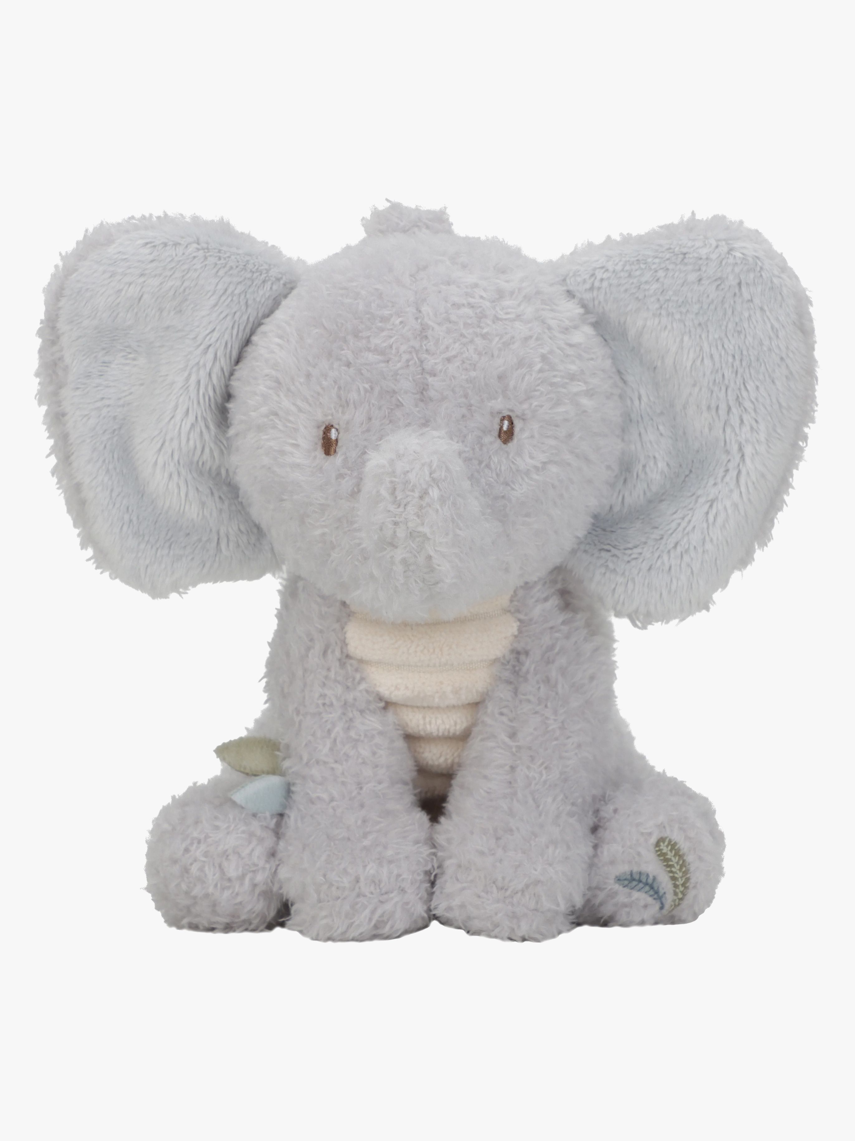 Little Dutch Safari Friends Gosedjur Elefant 17 cm