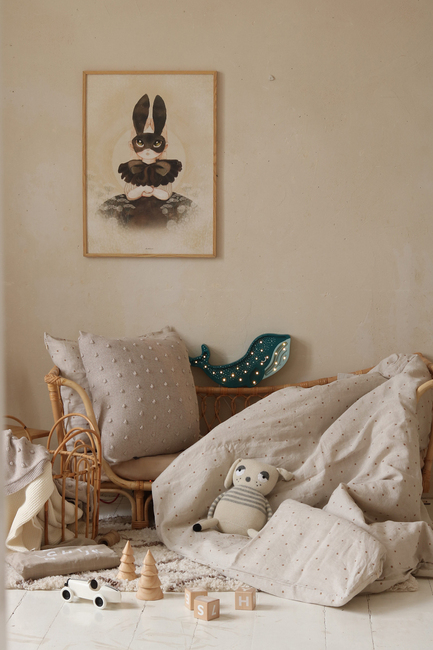 Little Lights Lampa Val, Galaxy Teal