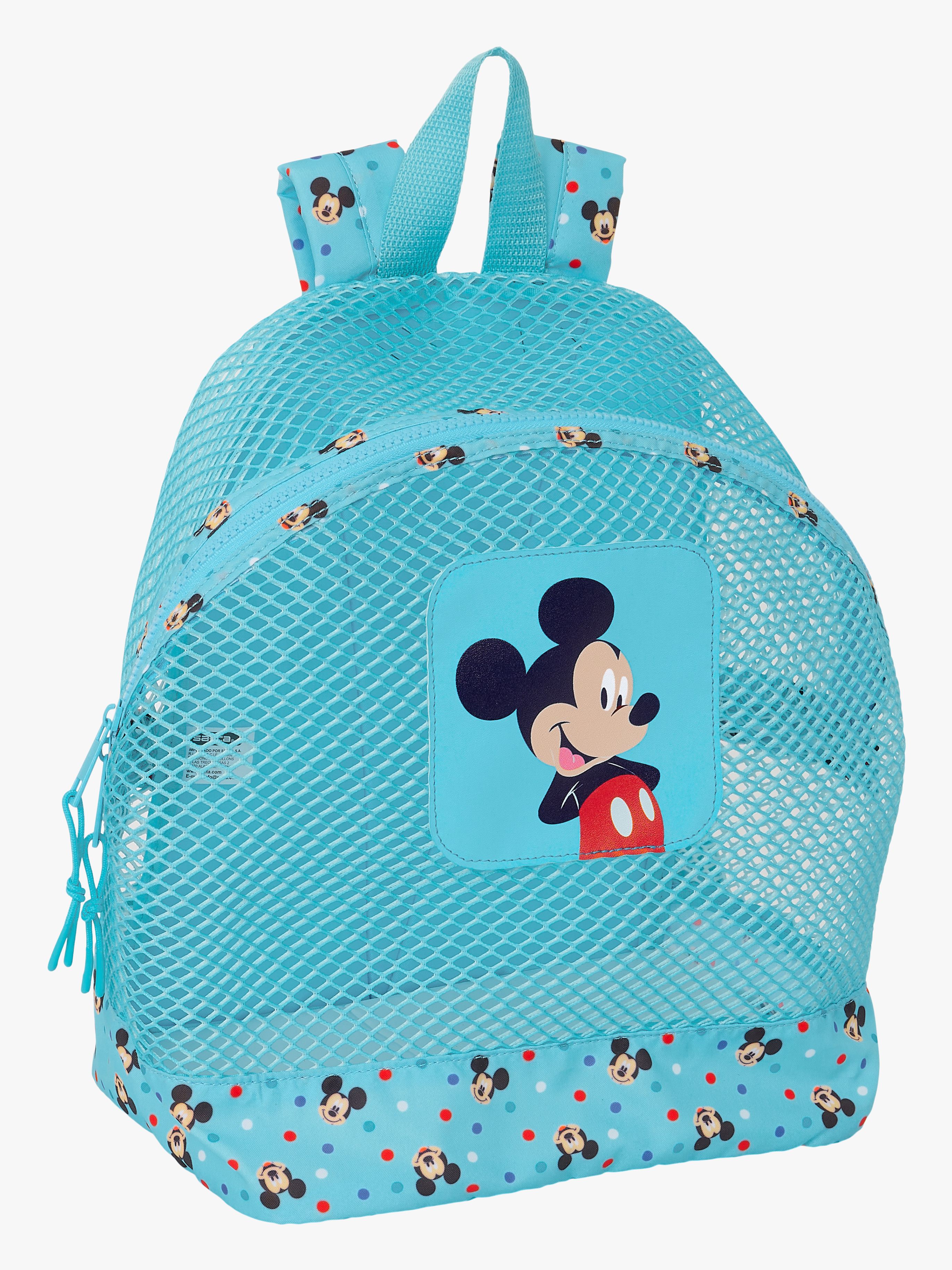 Disney Musse Pigg Anti-Sand Ryggsäck 13L, Blå