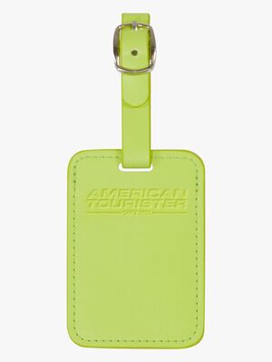 American Tourister Bagagetag 2-Pack, Light Lime